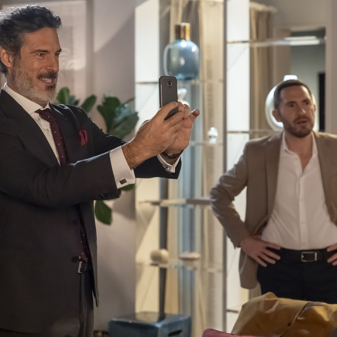 'Cacau': Paulo Pires, Sérgio Praia