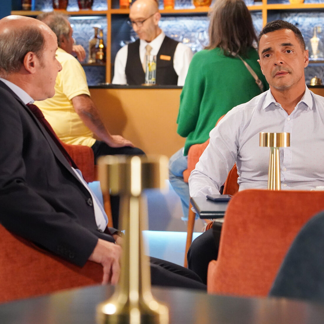 'Senhora do Mar': Jorge Silva, Pedro Hossi