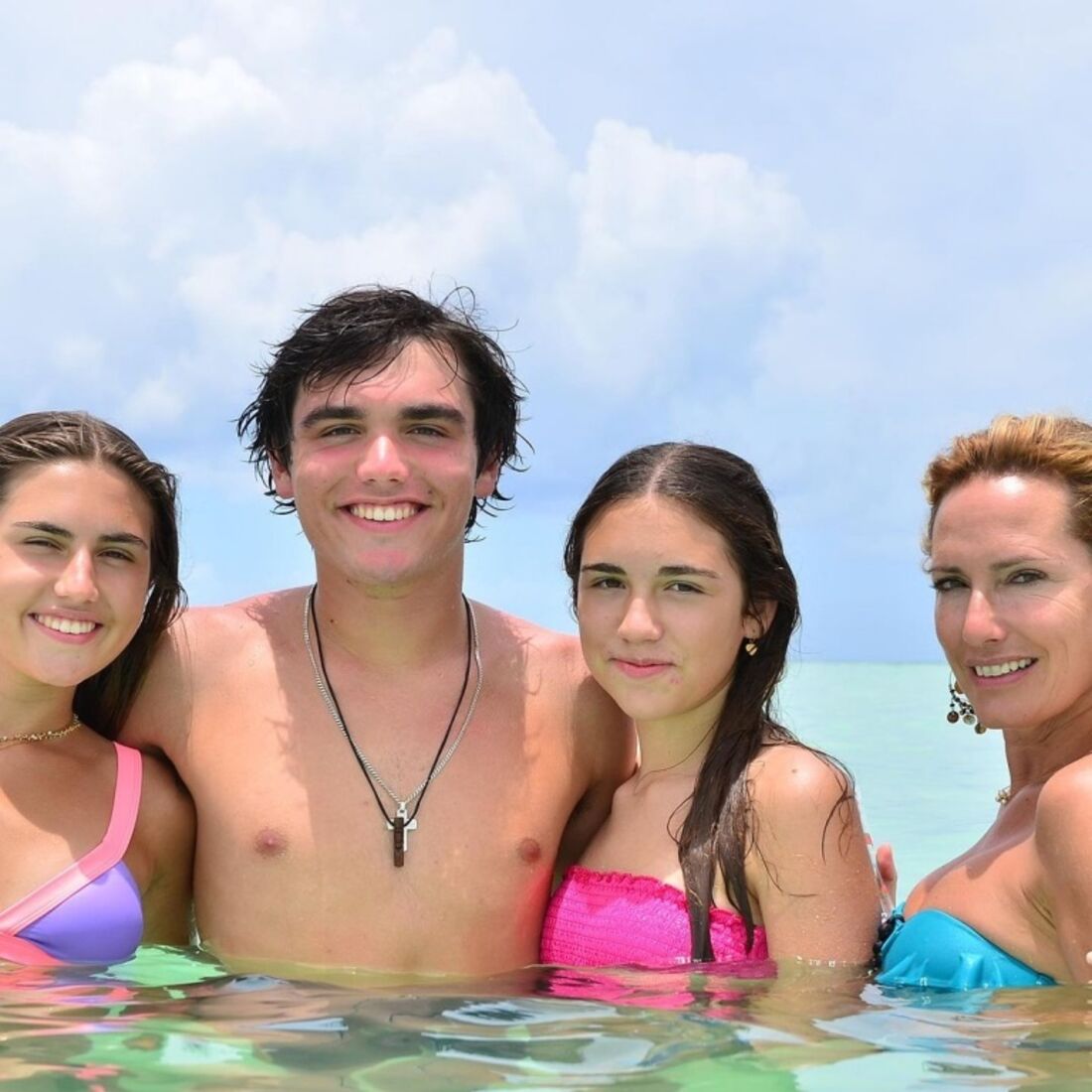 Fernanda Serrano, filha