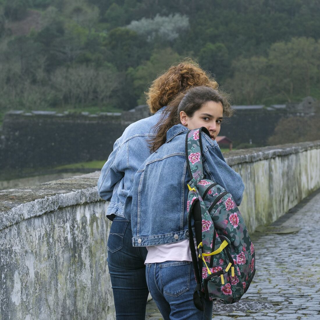 'Senhora do Mar': Anabela Moreira, Francisca Salgado