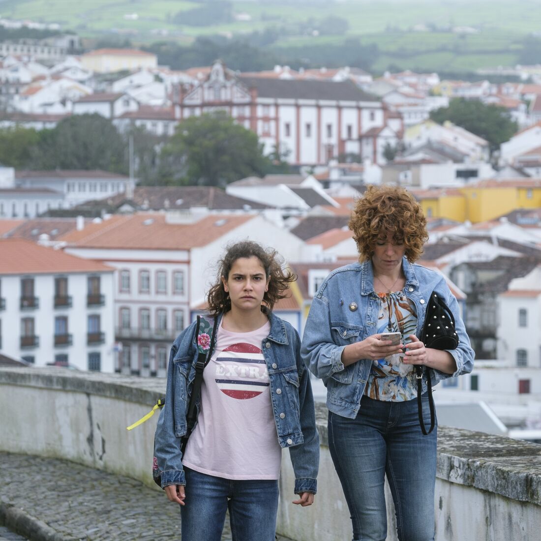 'Senhora do Mar': Anabela Moreira, Francisca Salgado