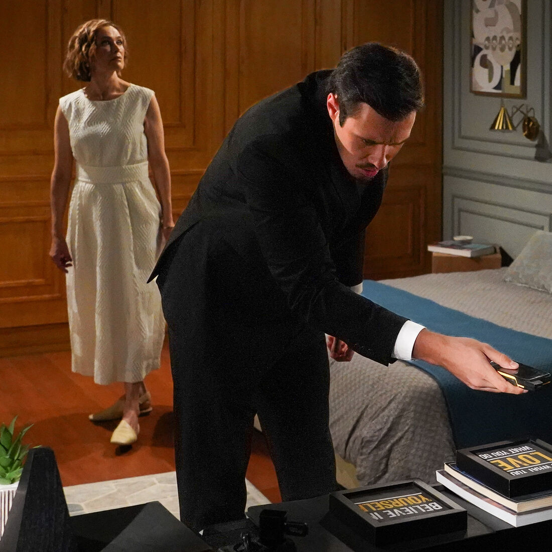 'A Promessa': Ana Padrão, Leandro