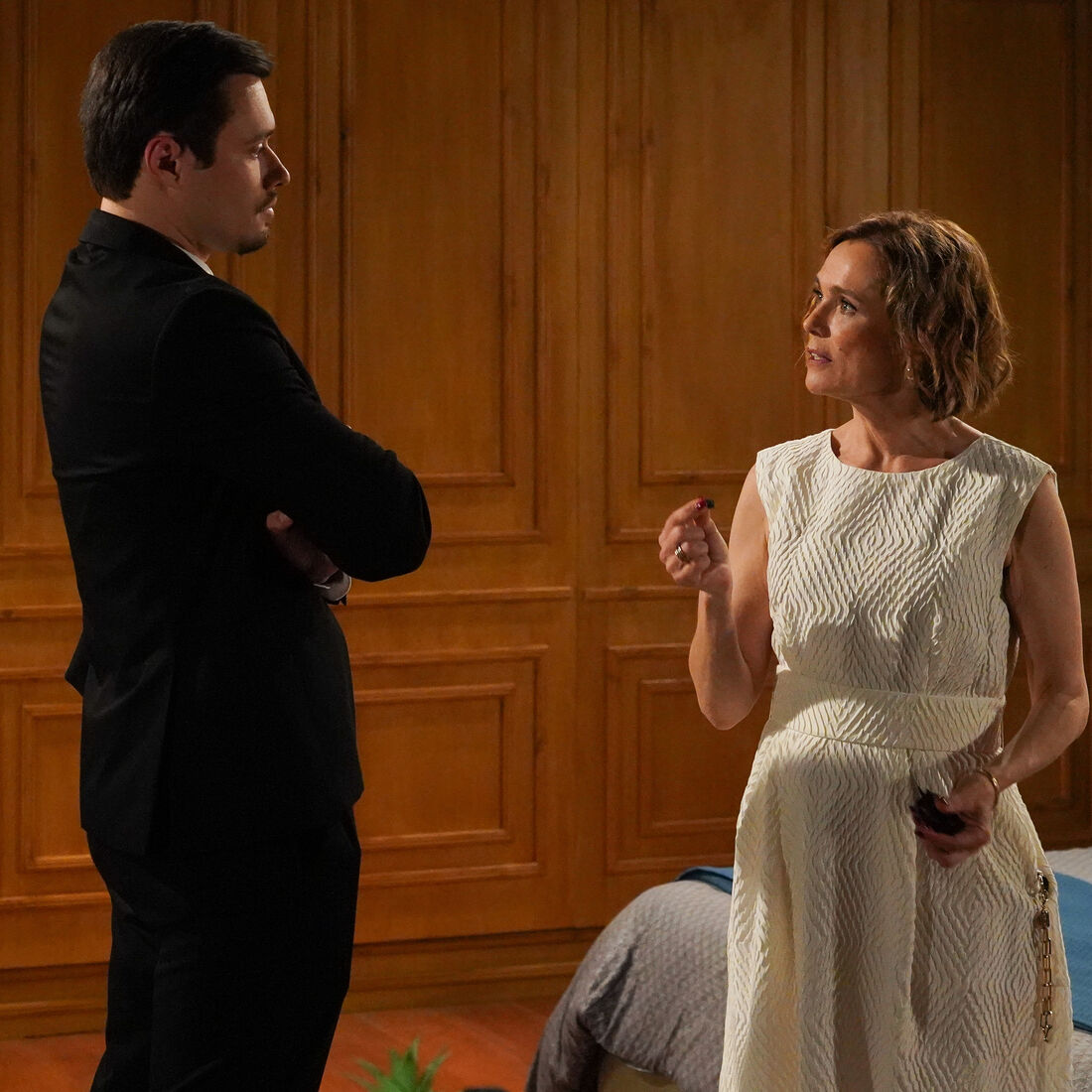 'A Promessa': Ana Padrão, Leandro