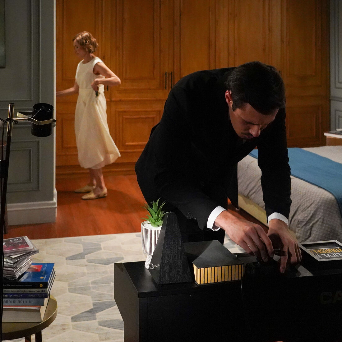 'A Promessa': Ana Padrão, Leandro