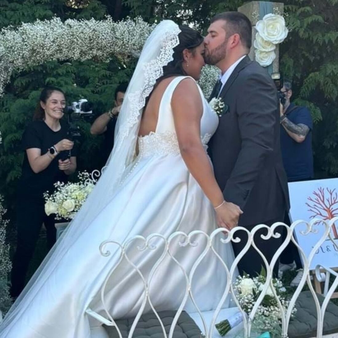 Victoria Rebelo, casamento filha Mário Jardel