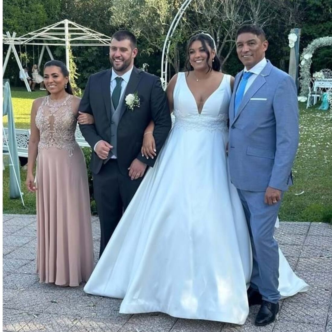 casamento filha Mário Jardel