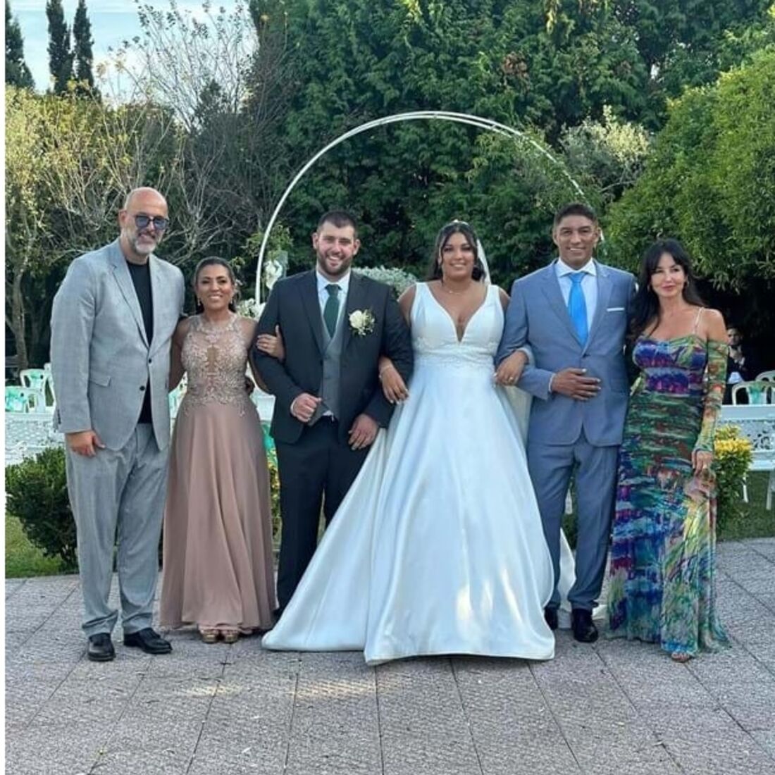 casamento filha Mário Jardel