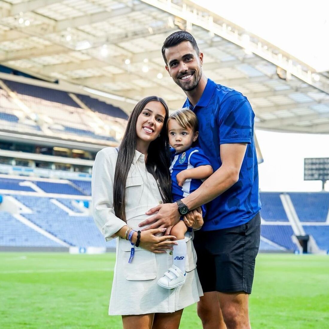 Diogo Costa, Catarina Machado, filho