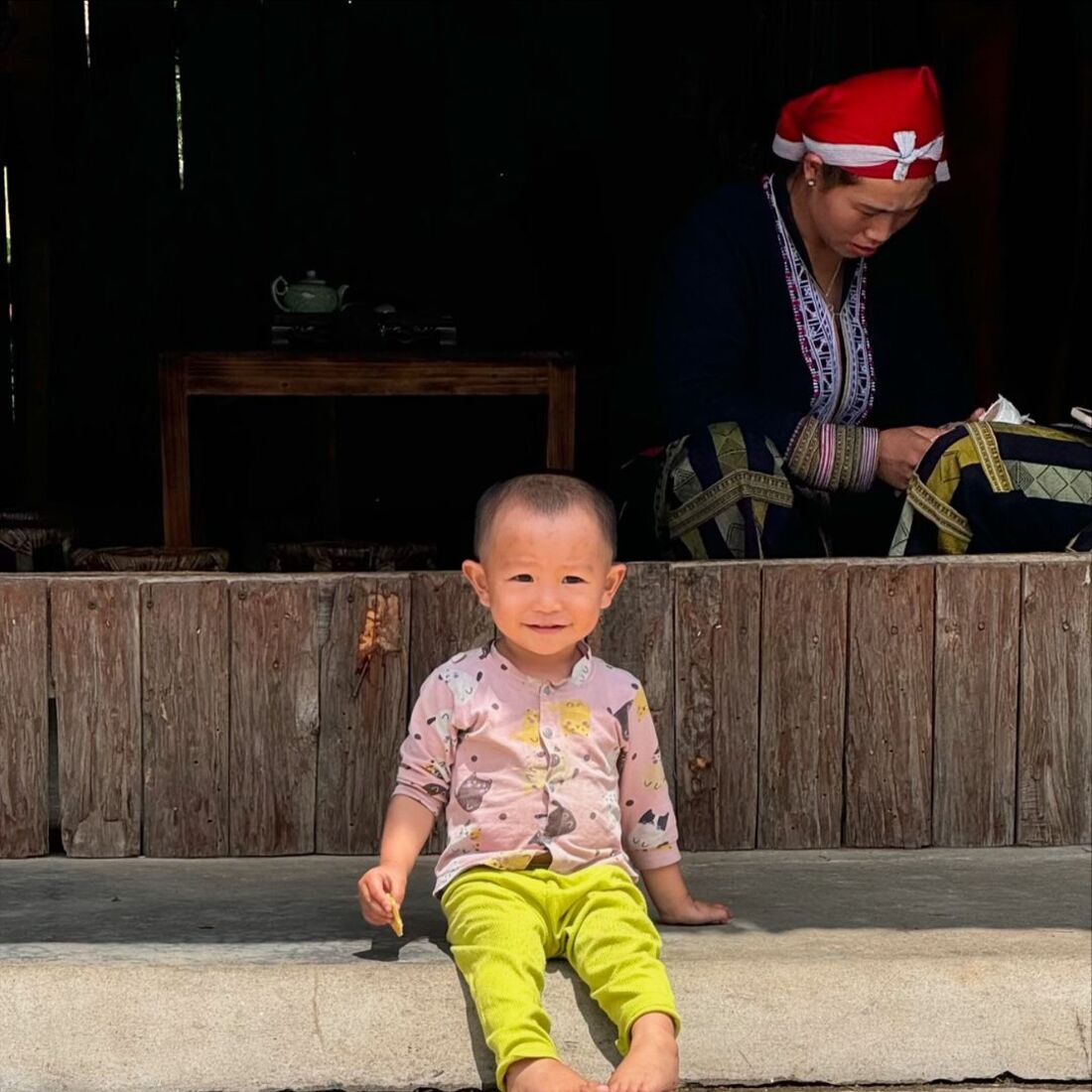 João Mota, Vietname