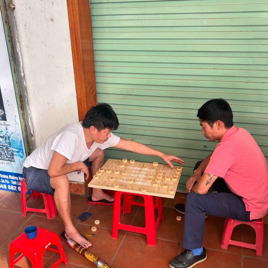 João Mota, Vietname