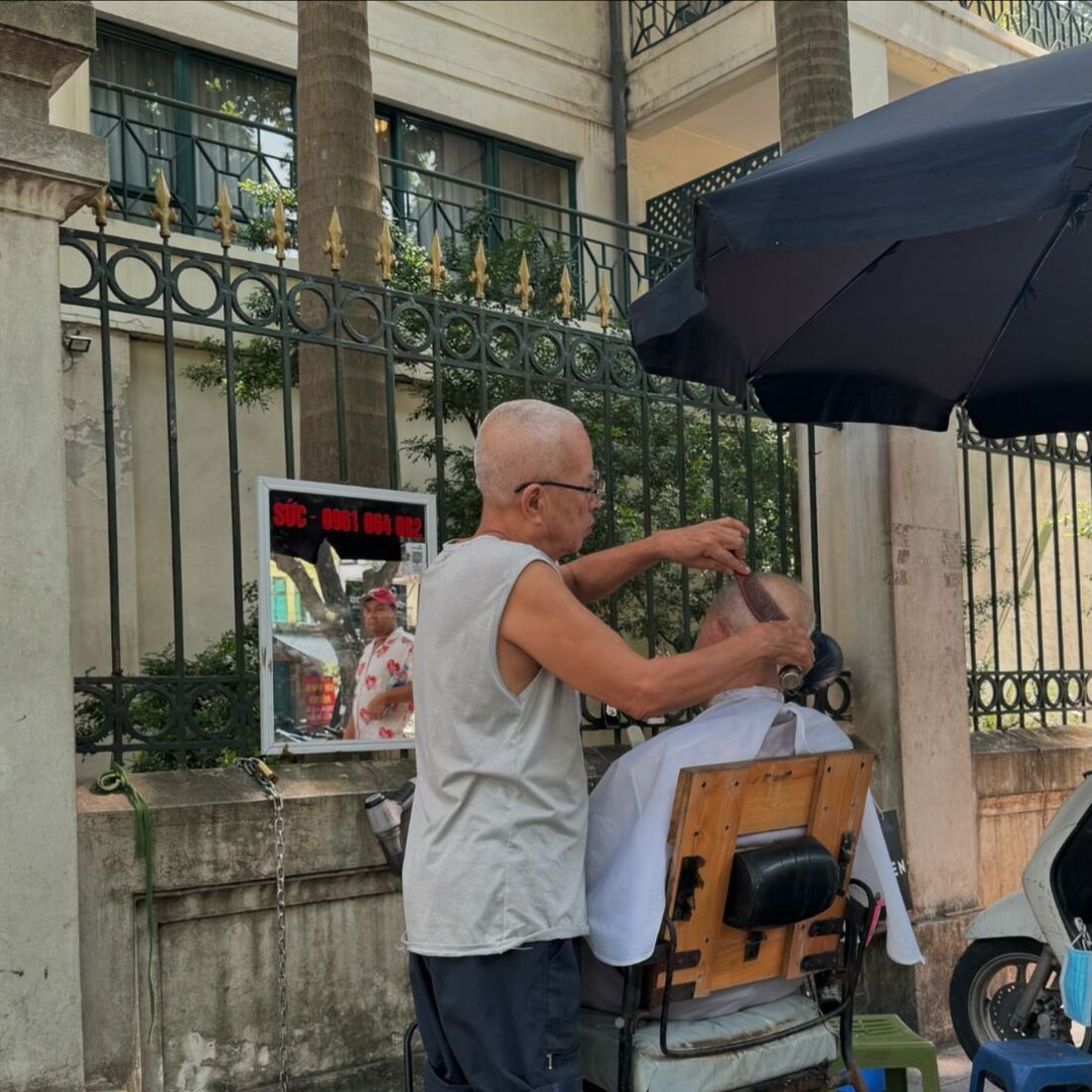 João Mota, Vietnameg