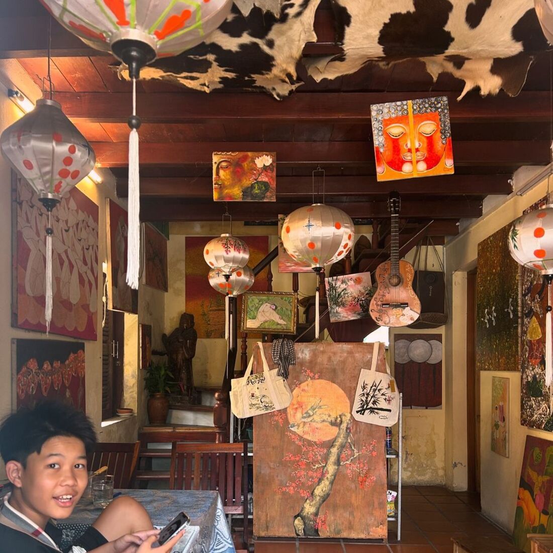 João Mota, Vietname