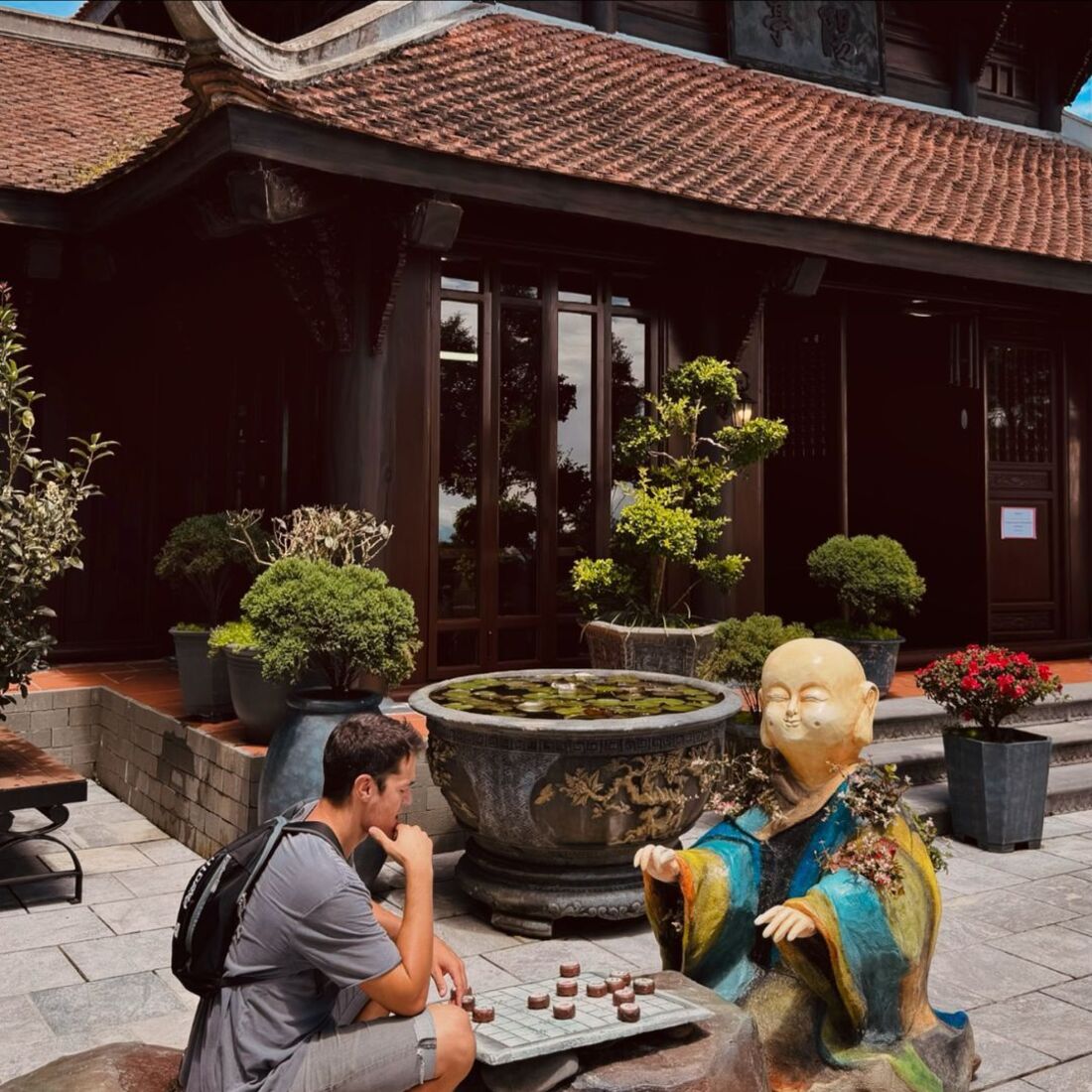 João Mota, Vietname