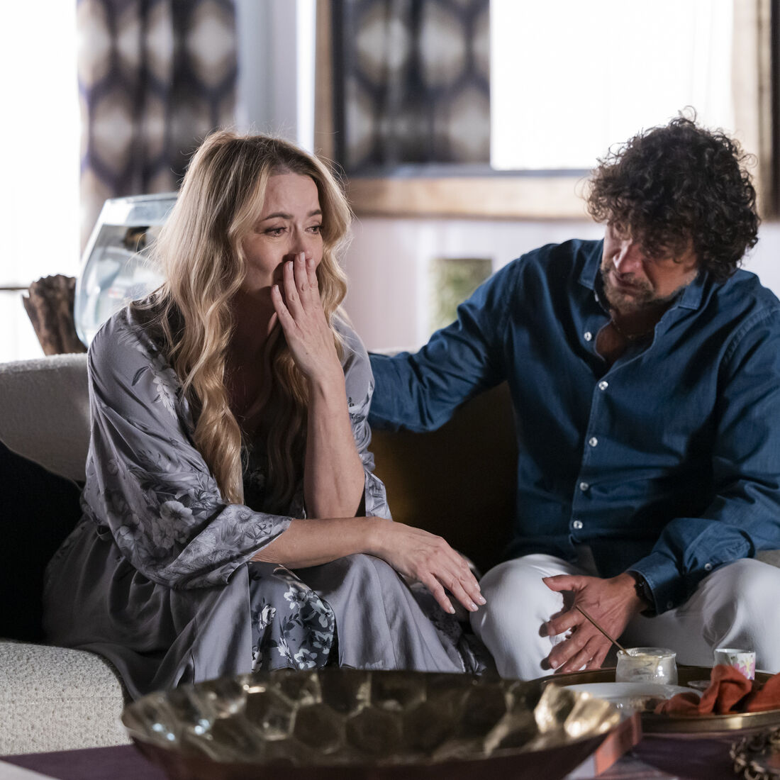 'Cacau': Christine Fernandes, Vítor Hugo