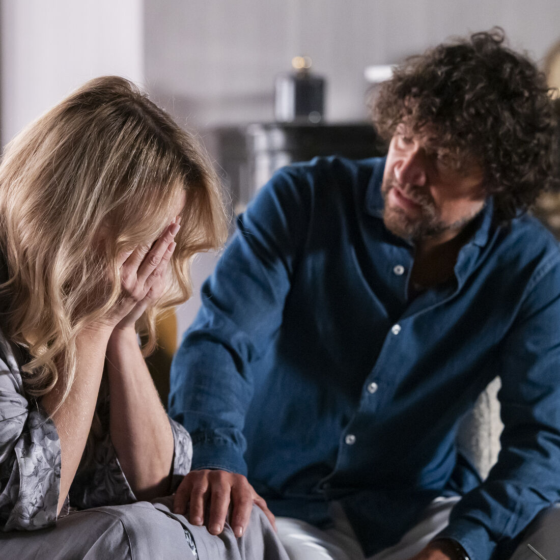 'Cacau': Christine Fernandes, Vítor Hugo