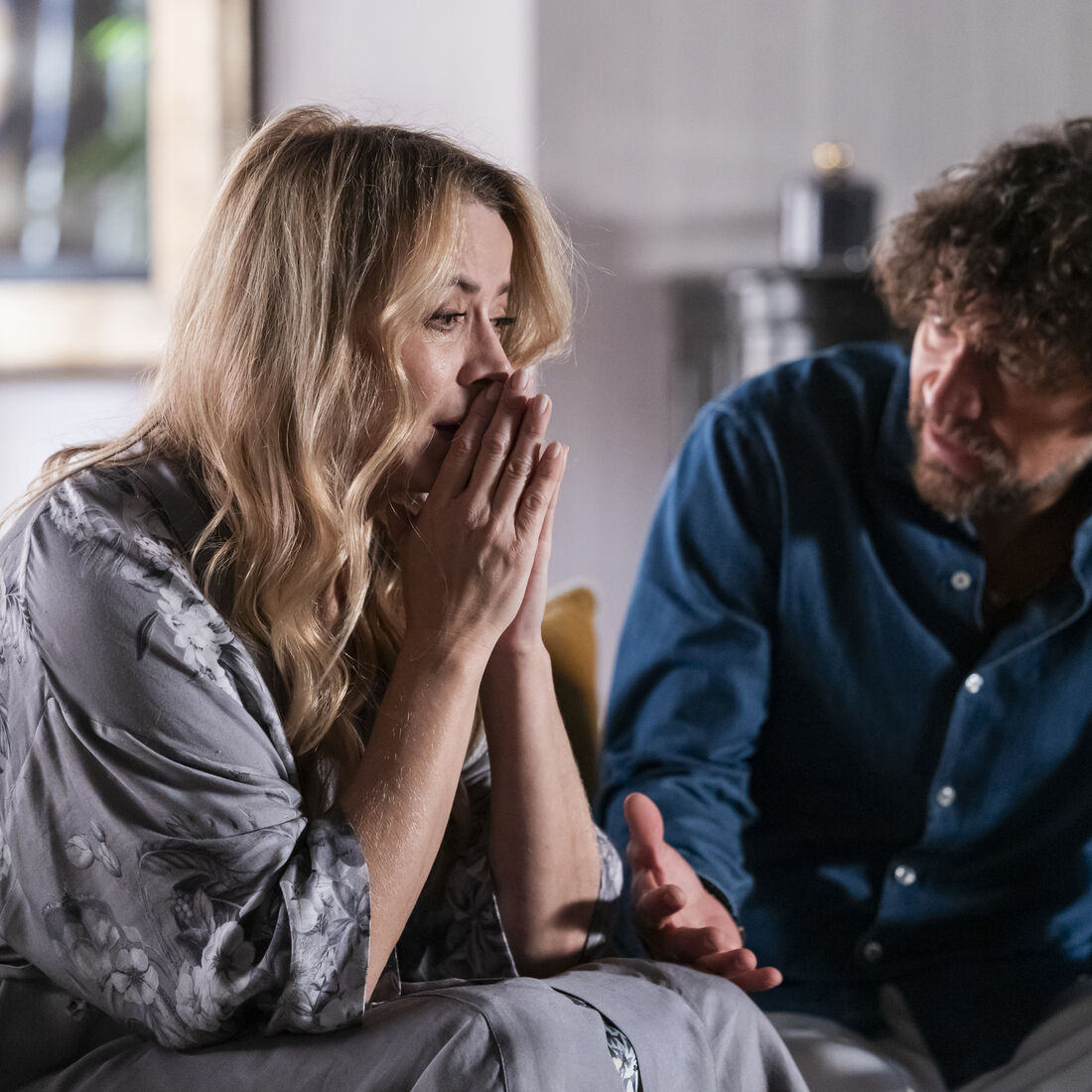'Cacau': Christine Fernandes, Vítor Hugo