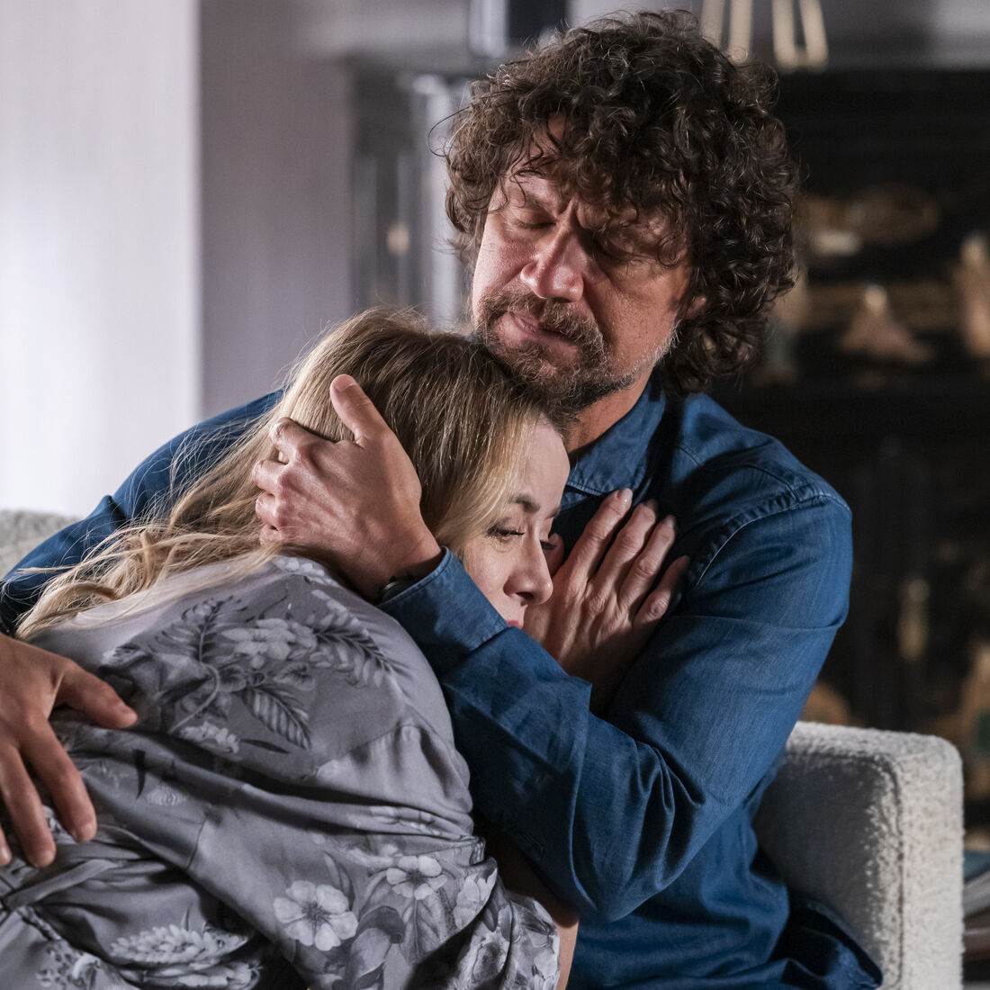 'Cacau': Christine Fernandes, Vítor Hugo