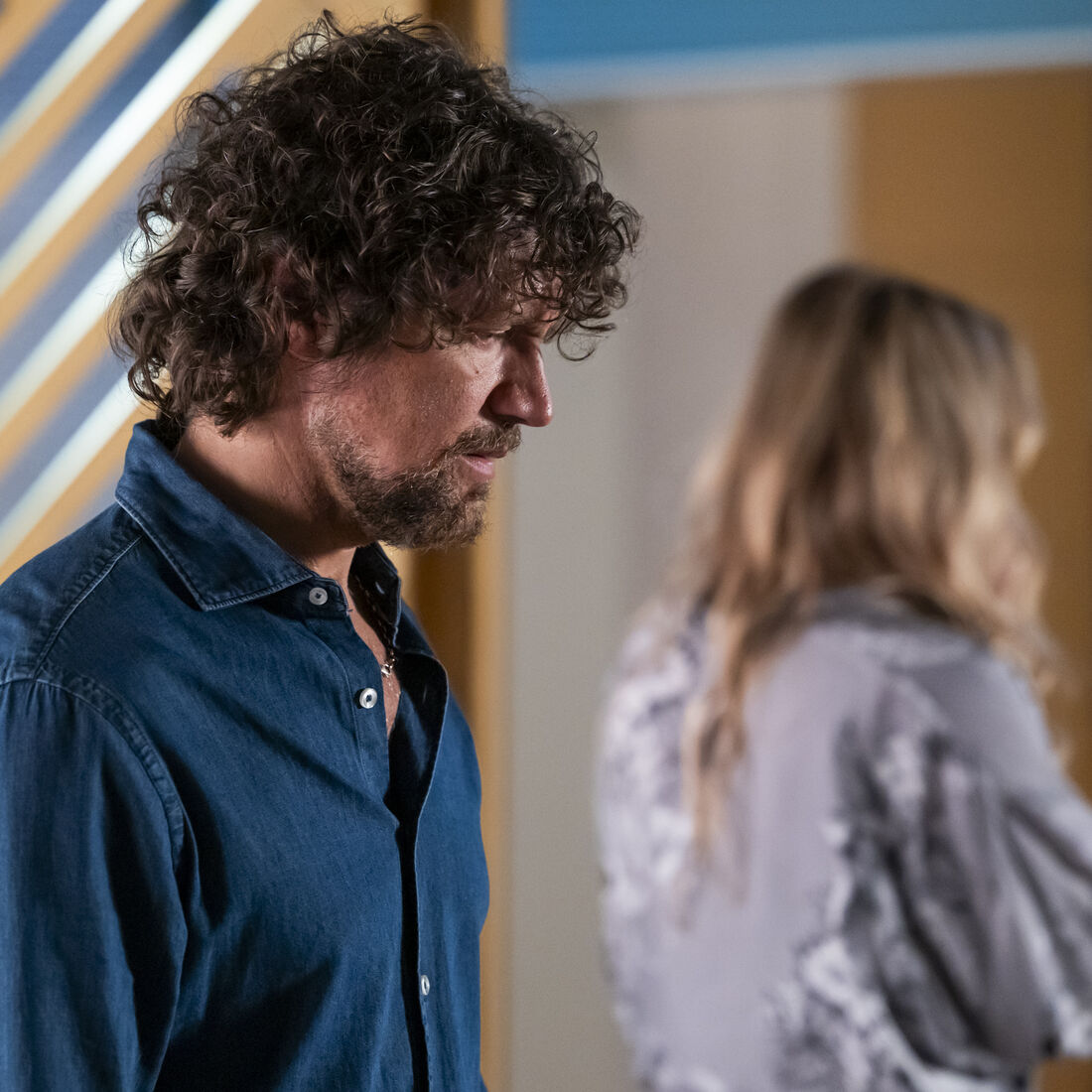 'Cacau': Christine Fernandes, Vítor Hugo
