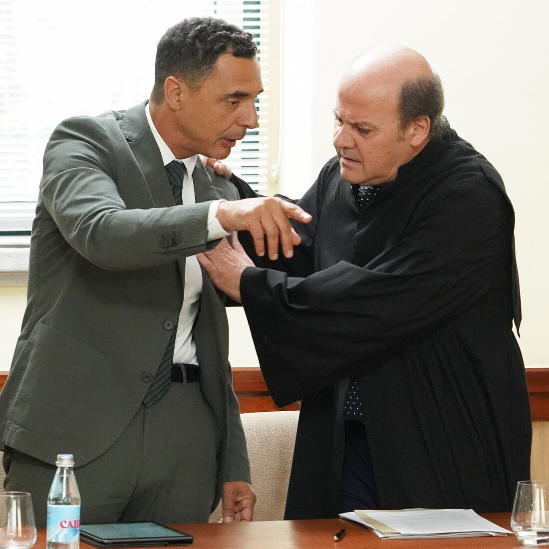 'Senhora do Mar': Pedro Hossi, Jorge Silva