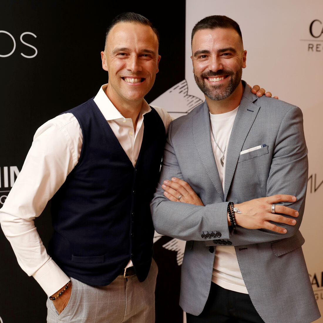 Anjos, Sérgio Rosado, Nelson Rosado