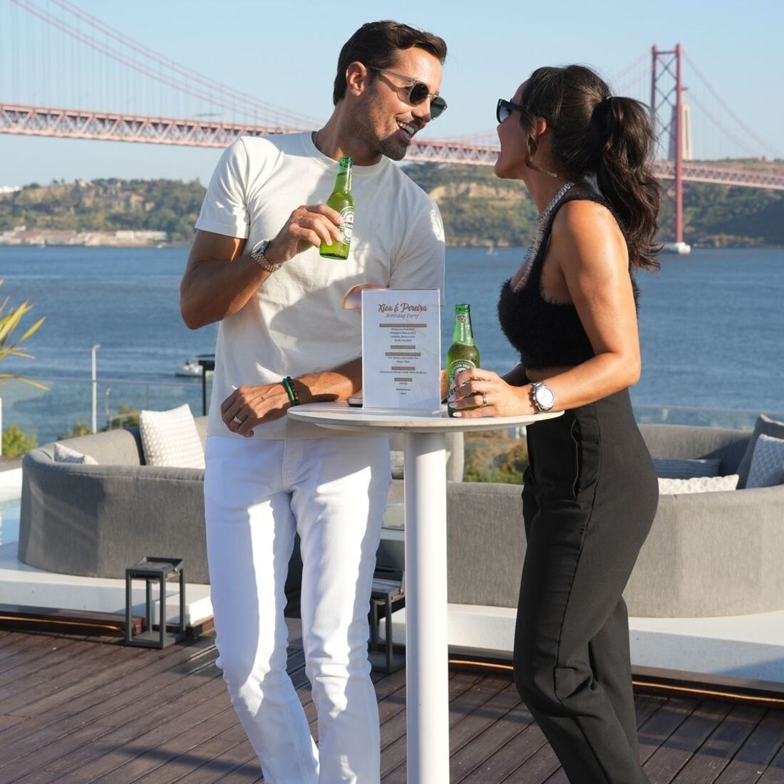 Ricardo Pereira, aniversário