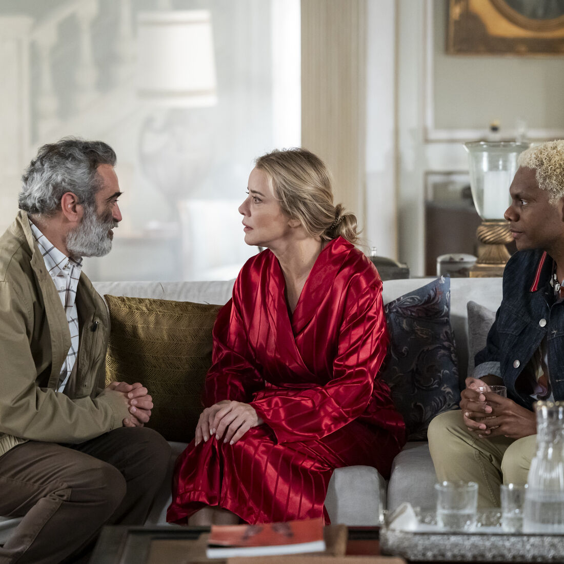 'Cacau': Christine Fernandes, Paulo Calatré, Vítor Britto