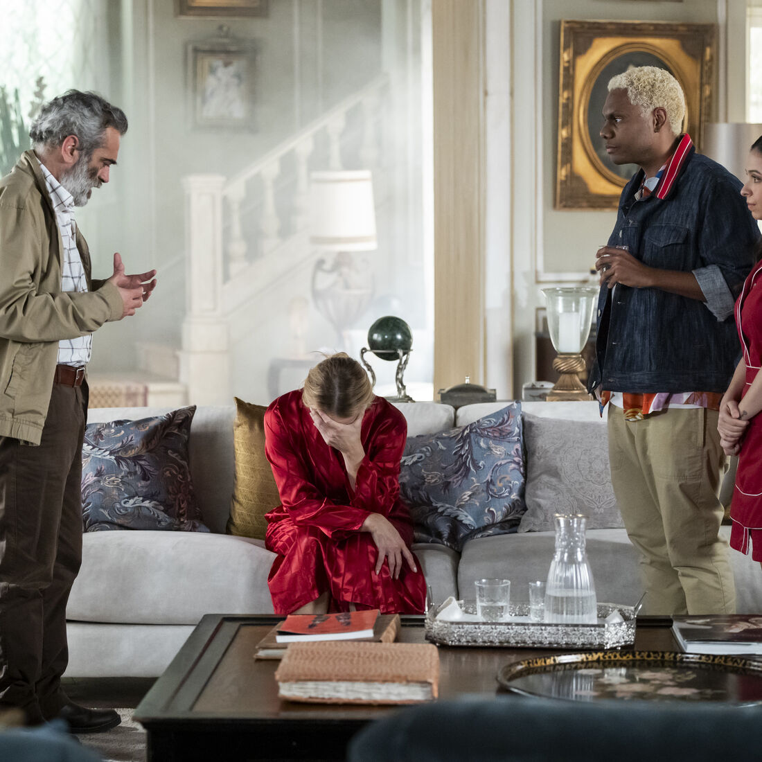 'Cacau': Christine Fernandes, Paulo Calatré, Vítor Britto