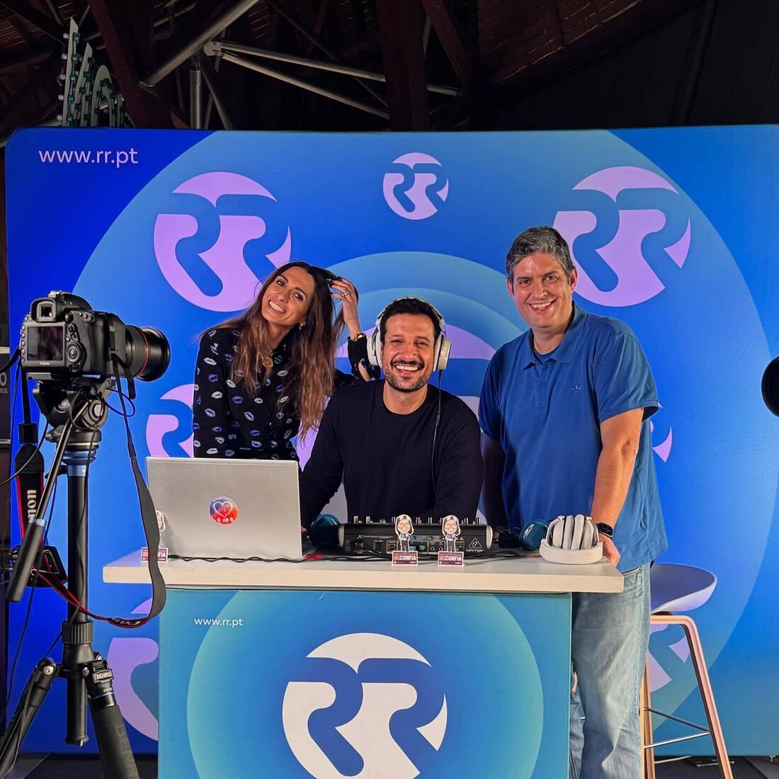 Filipa Galrão, Renato Duarte, Daniel Leitão