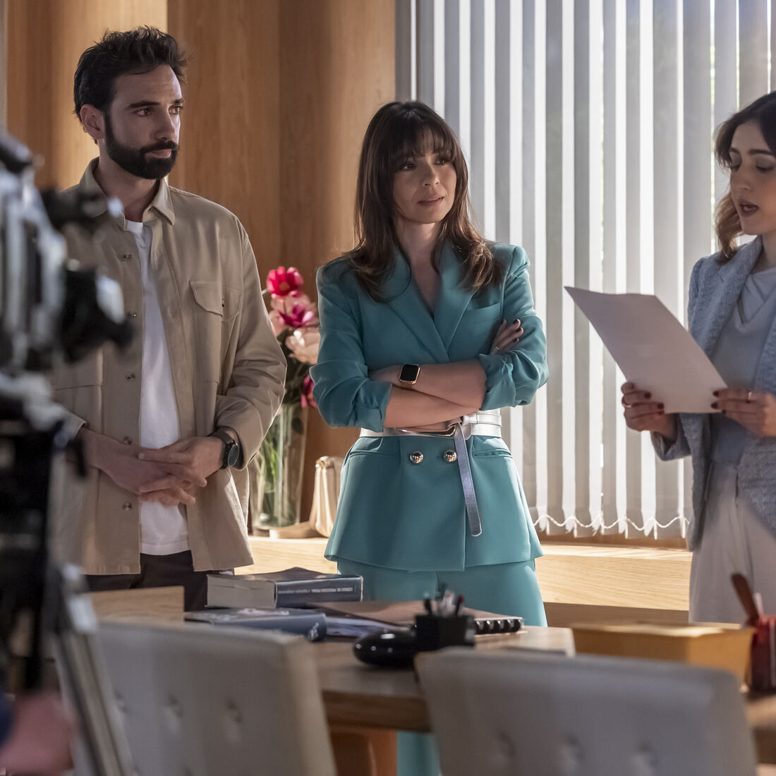 'Cacau': Carolina Amaral, Teresa Tavares, Salvador Nery