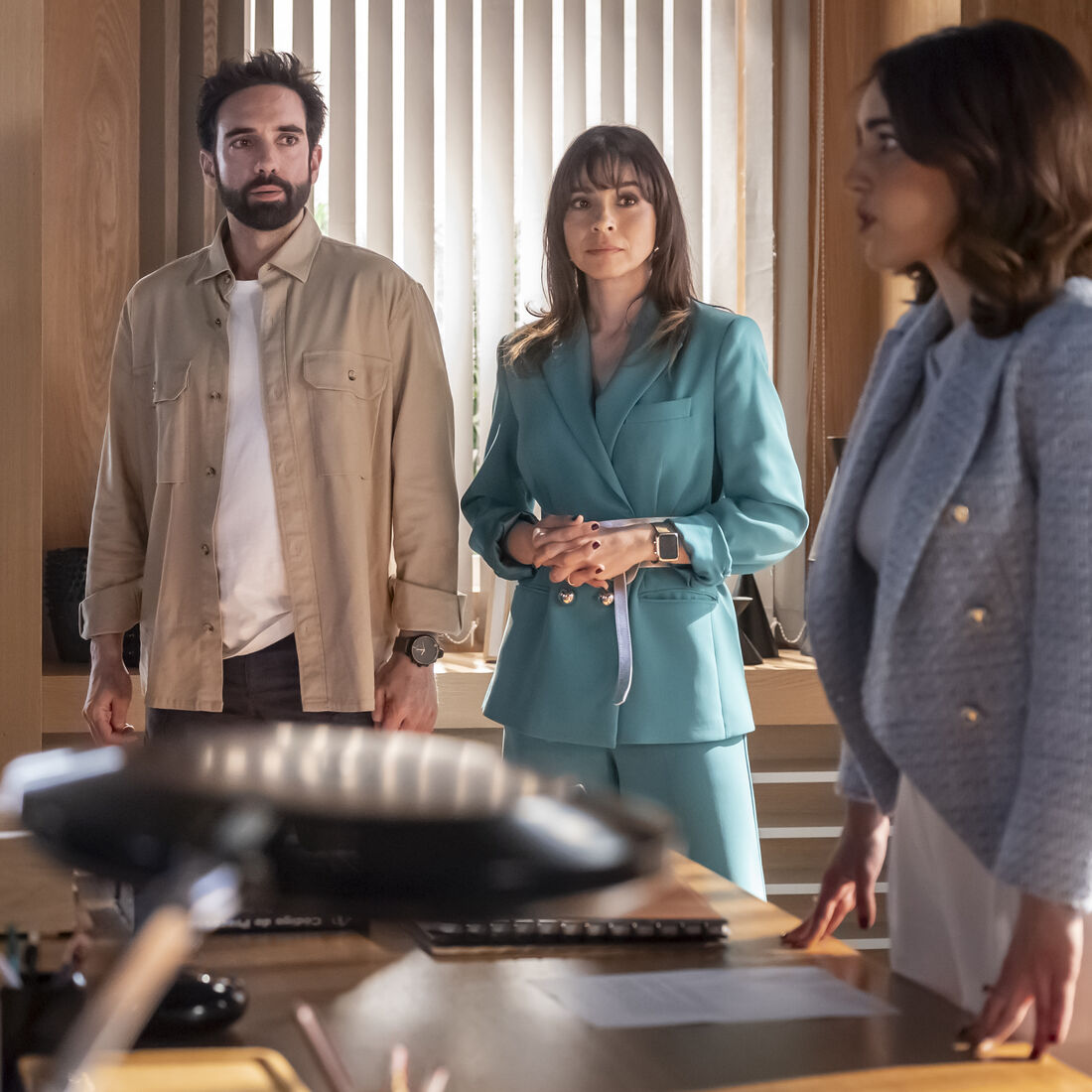 'Cacau': Carolina Amaral, Teresa Tavares, Salvador Nery