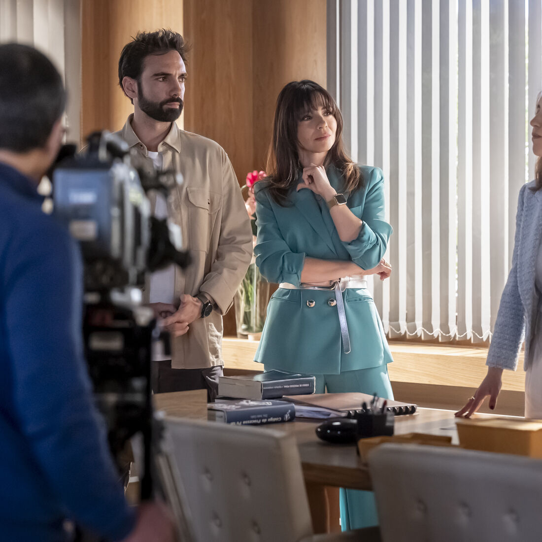 'Cacau': Carolina Amaral, Teresa Tavares, Salvador Nery