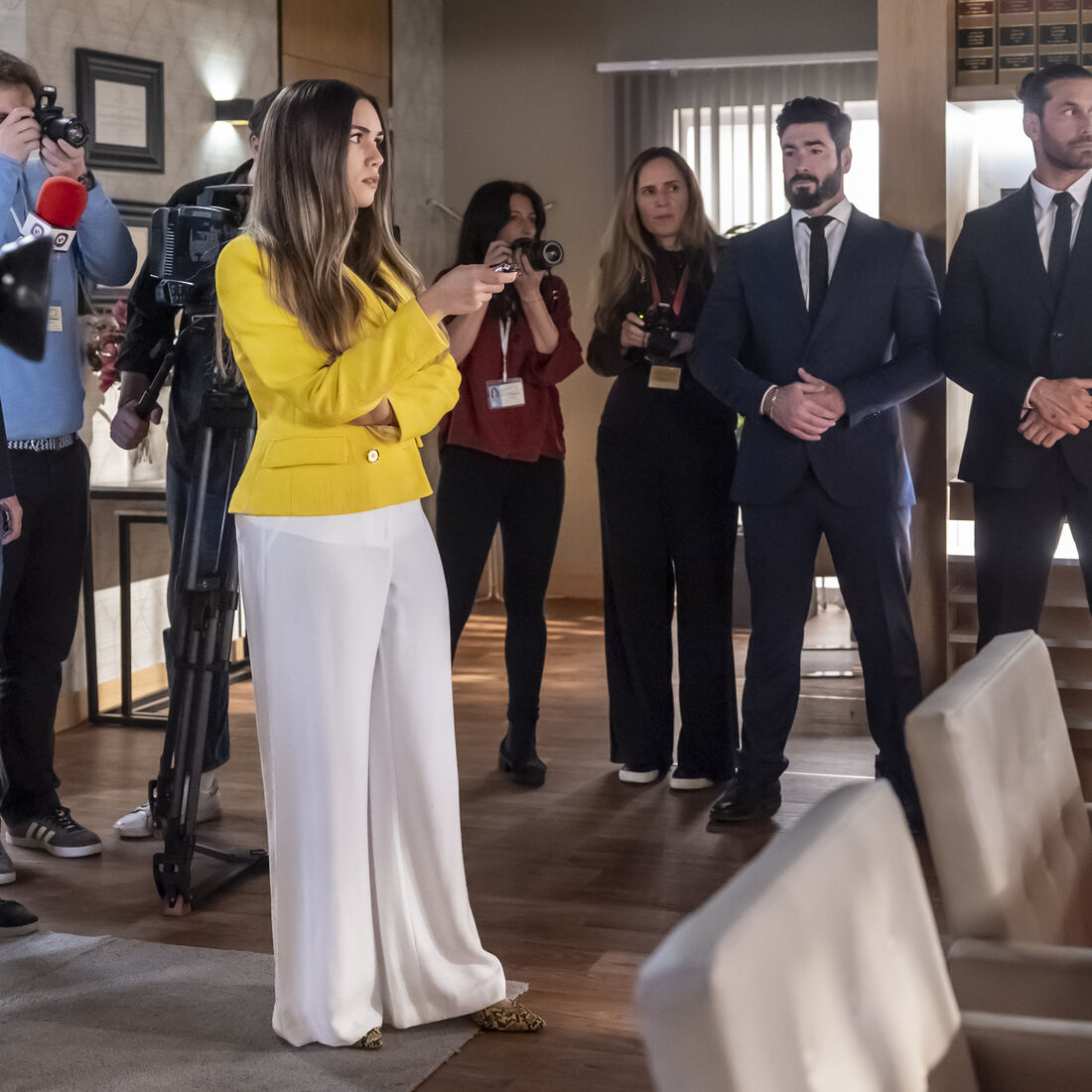 'Cacau': Carolina Amaral, Teresa Tavares, Salvador Nery