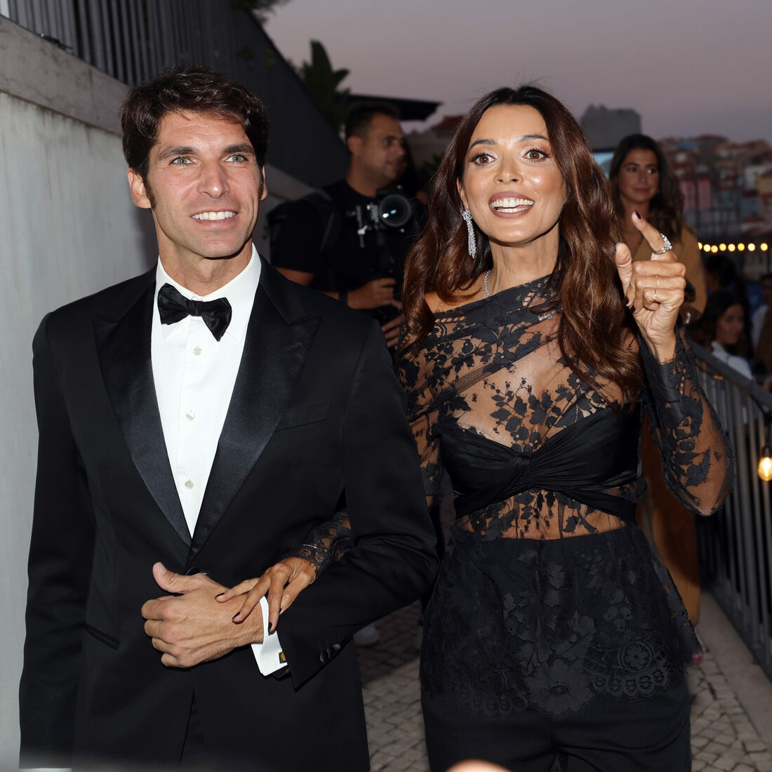 Maria Cerqueira Gomes, Cayetano Rivera