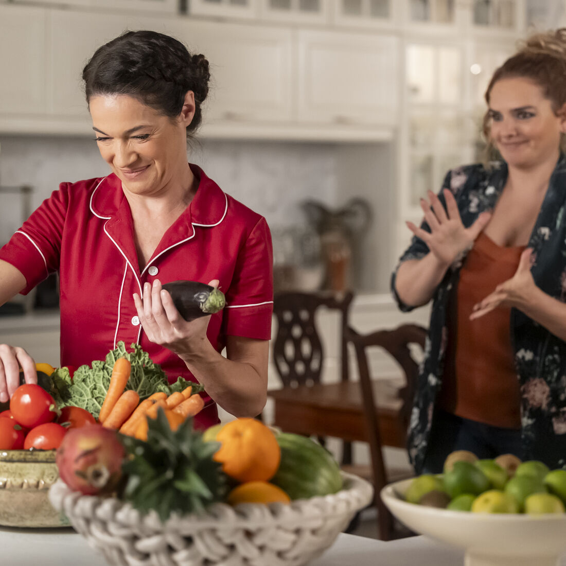 'Cacau': Leonor Seixas, Paula Neves