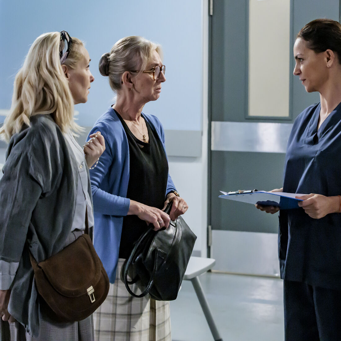 'A Promessa': Sofia Alves, Custódia Gallego, obstetra