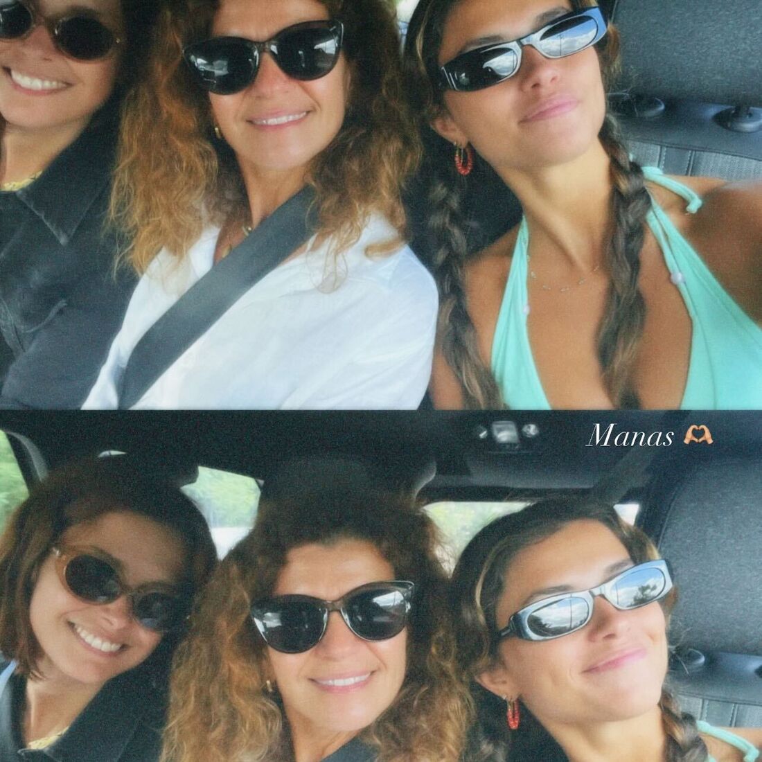 Luisinha Oliveira, Beatriz Barosa, irmã