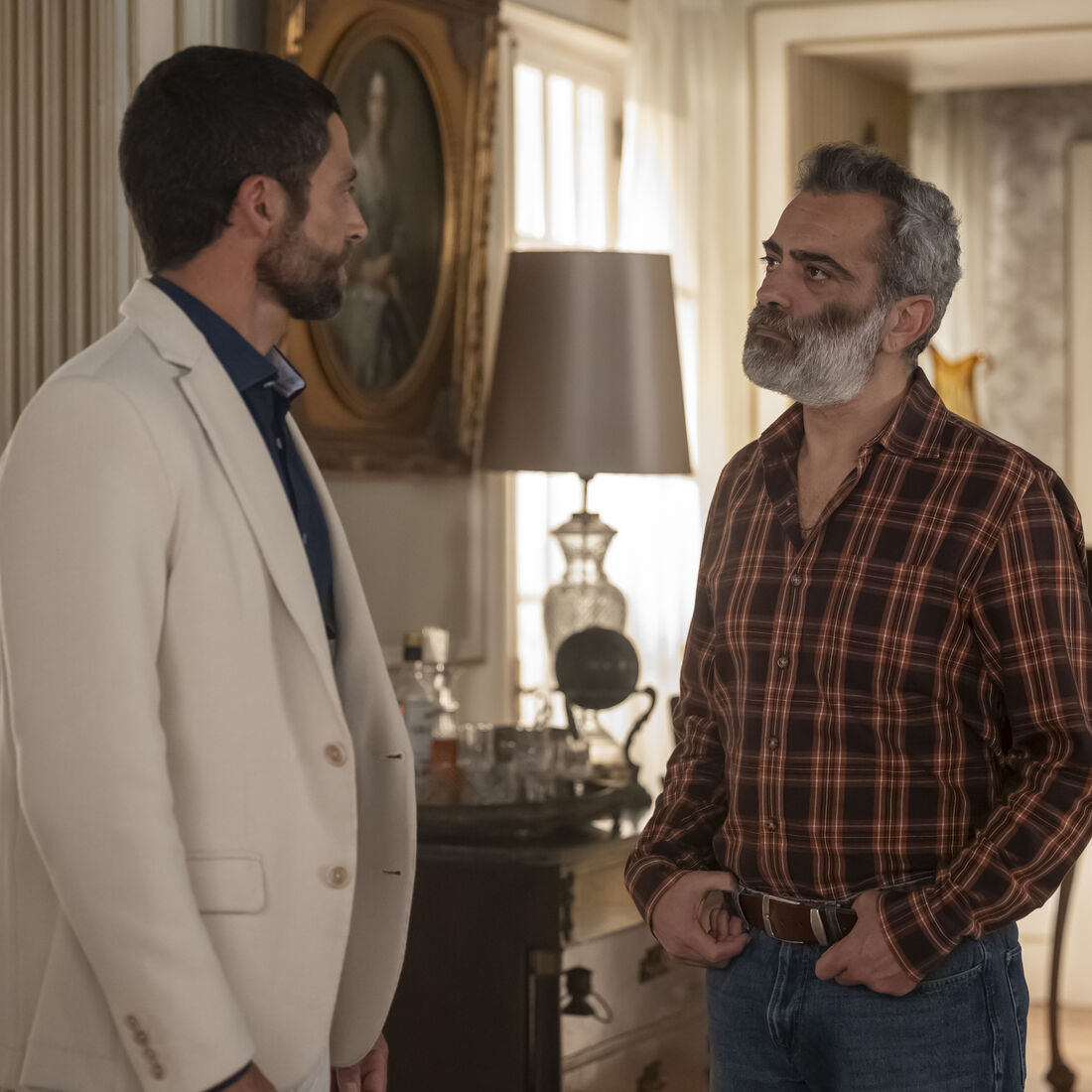 'Cacau': Paulo Calatré, Diogo Amaral