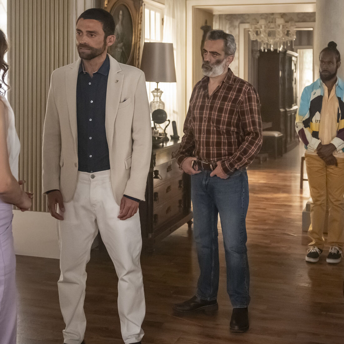 'Cacau': Paulo Calatré, Diogo Amaral, Carolina Amaral, Vitor Britto, Catarina Nifo