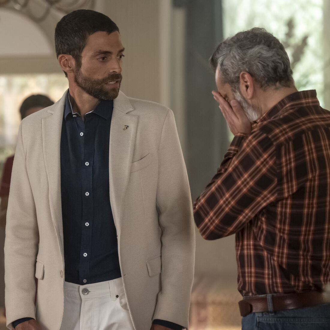 'Cacau': Paulo Calatré, Diogo Amaral