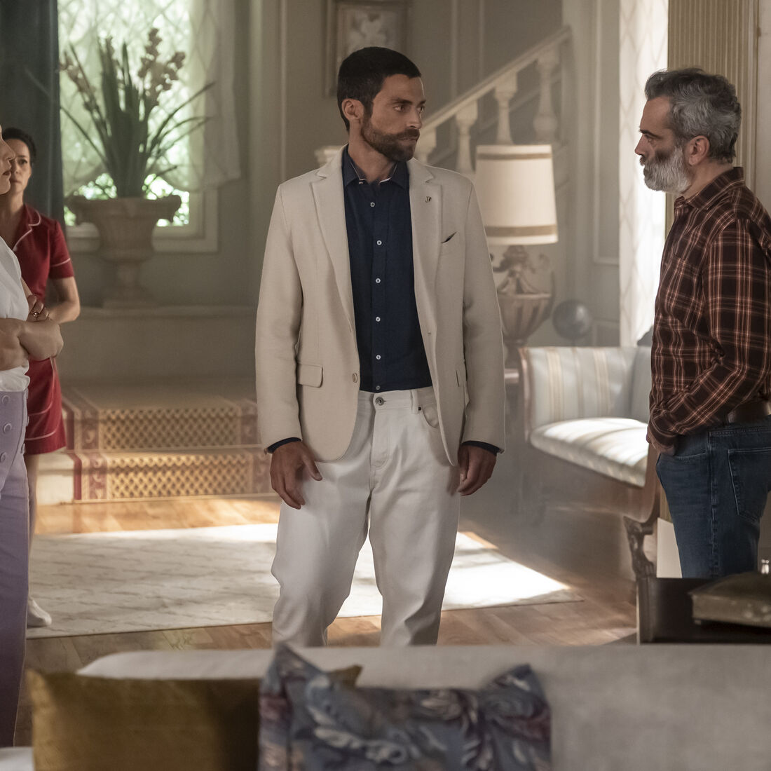 'Cacau': Paulo Calatré, Diogo Amaral, Carolina Amaral