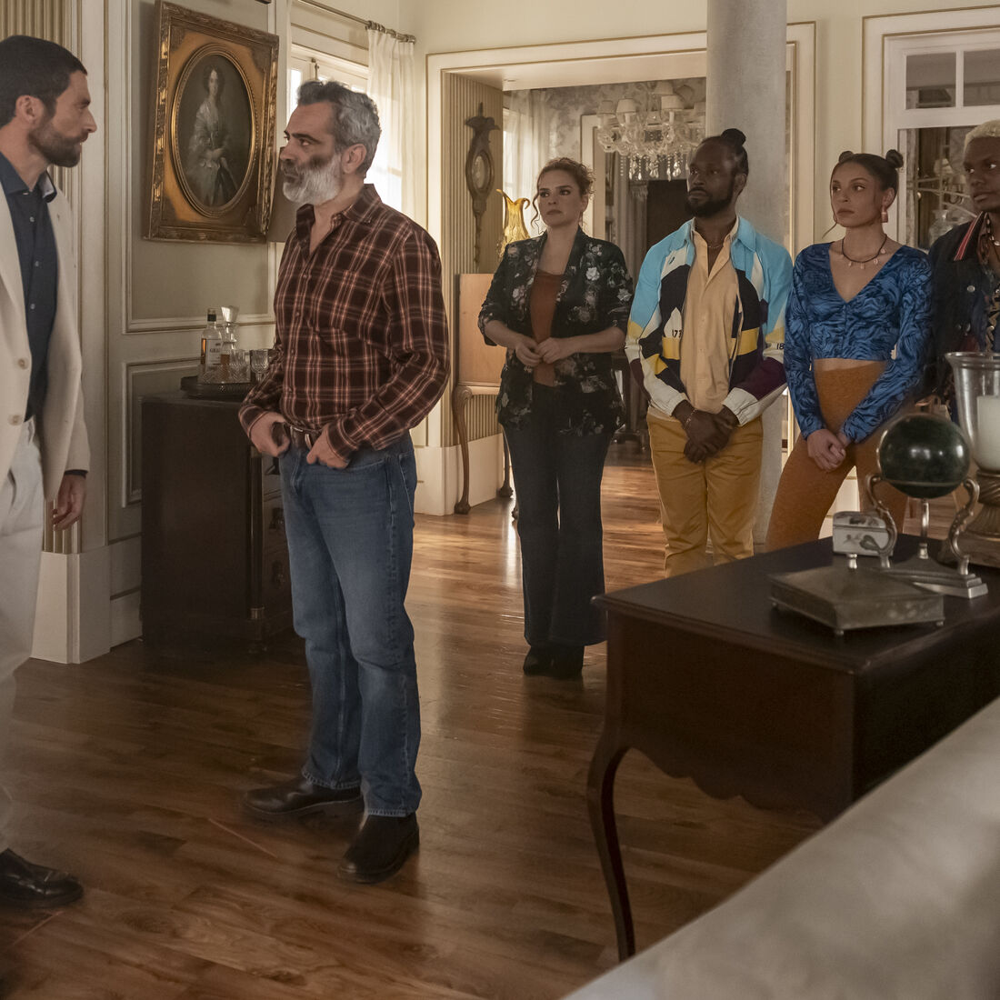 'Cacau': Paulo Calatré, Diogo Amaral, Carolina Amaral, Vitor Britto, Catarina Nifo