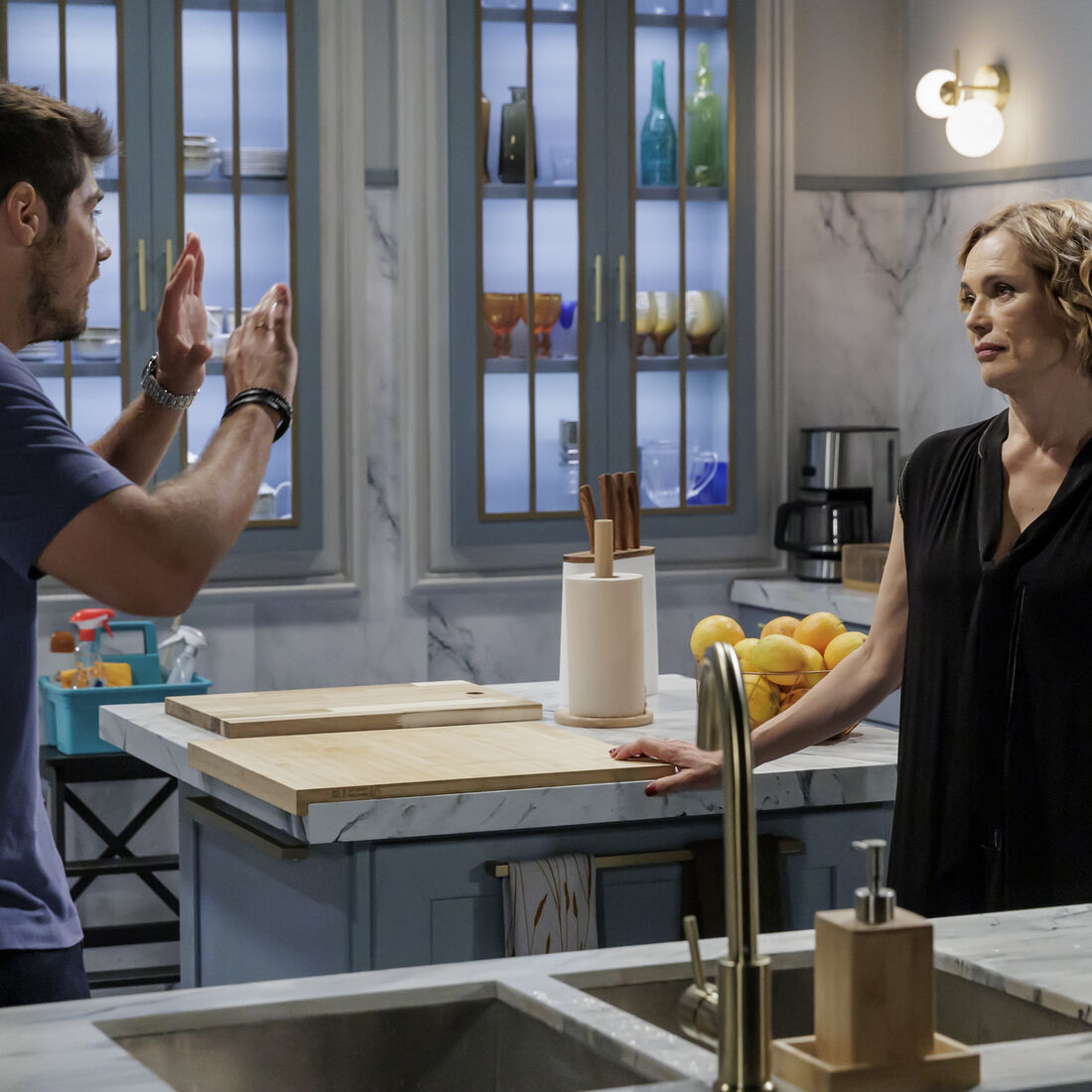 'A Promessa': Ana Padrão, Lourenço Ortigão