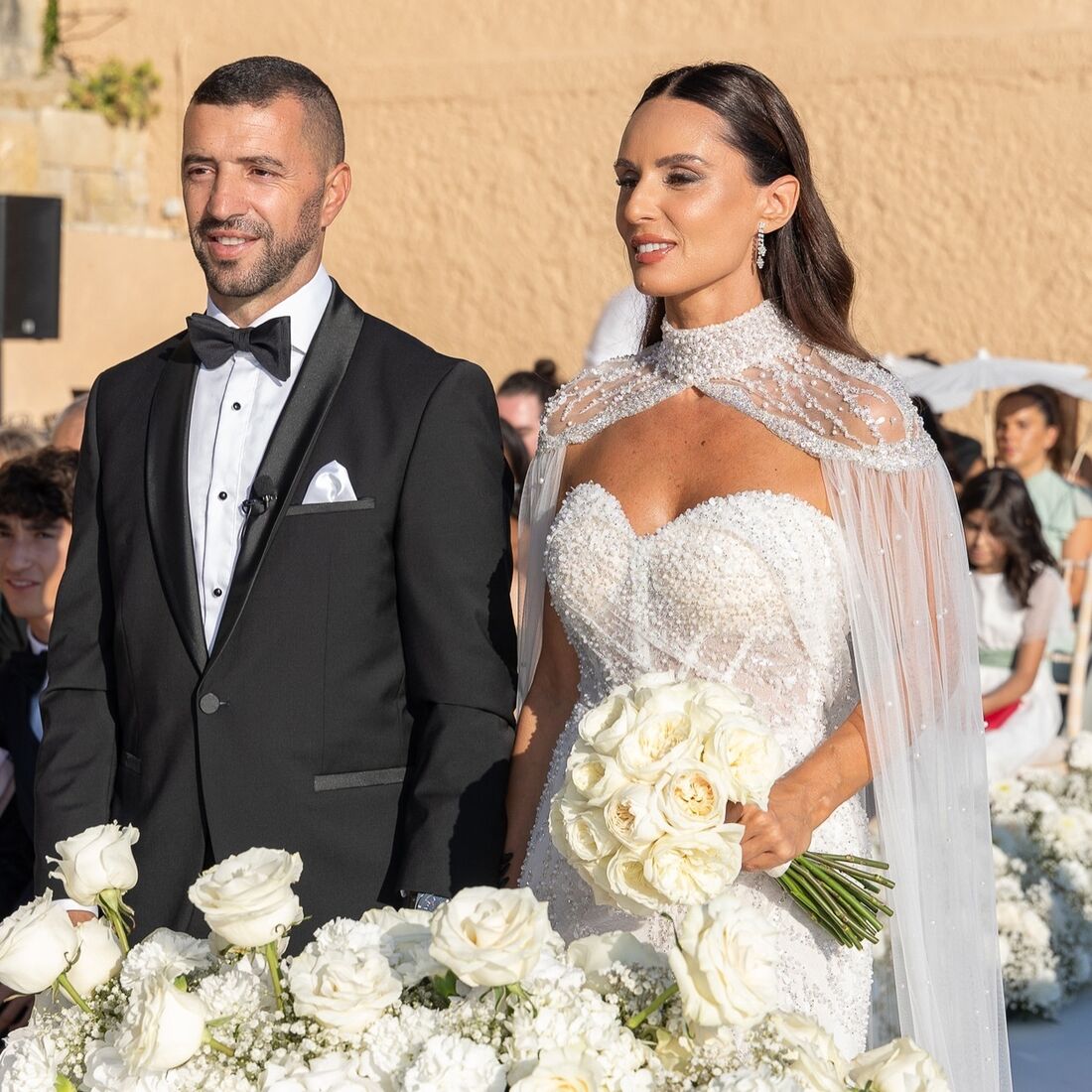 Simão Sabrosa, Vanessa Rebelo, casamento