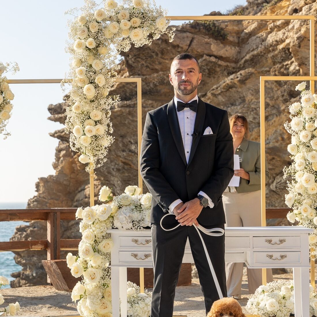 Simão Sabrosa, Vanessa Rebelo, casamento