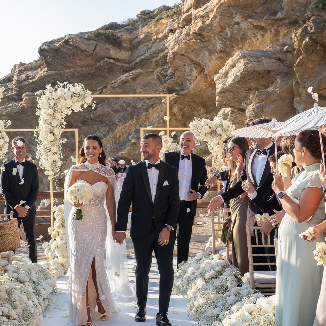 Simão Sabrosa, Vanessa Rebelo, casamento