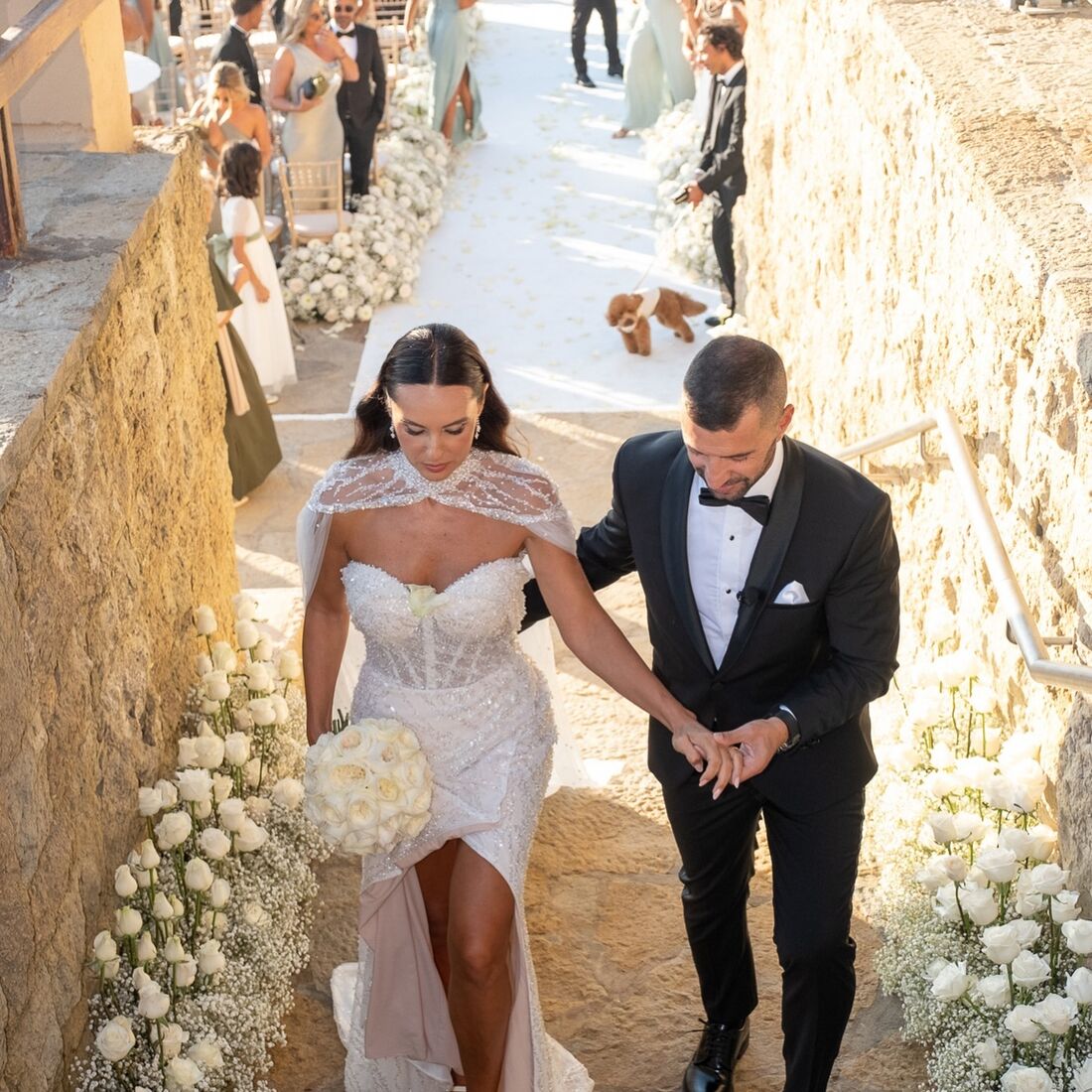 Simão Sabrosa, Vanessa Rebelo, casamento