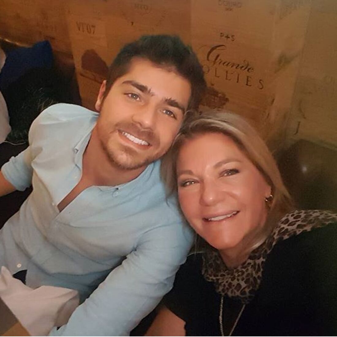 Lourenço Ortigão, Carolina Ortigão