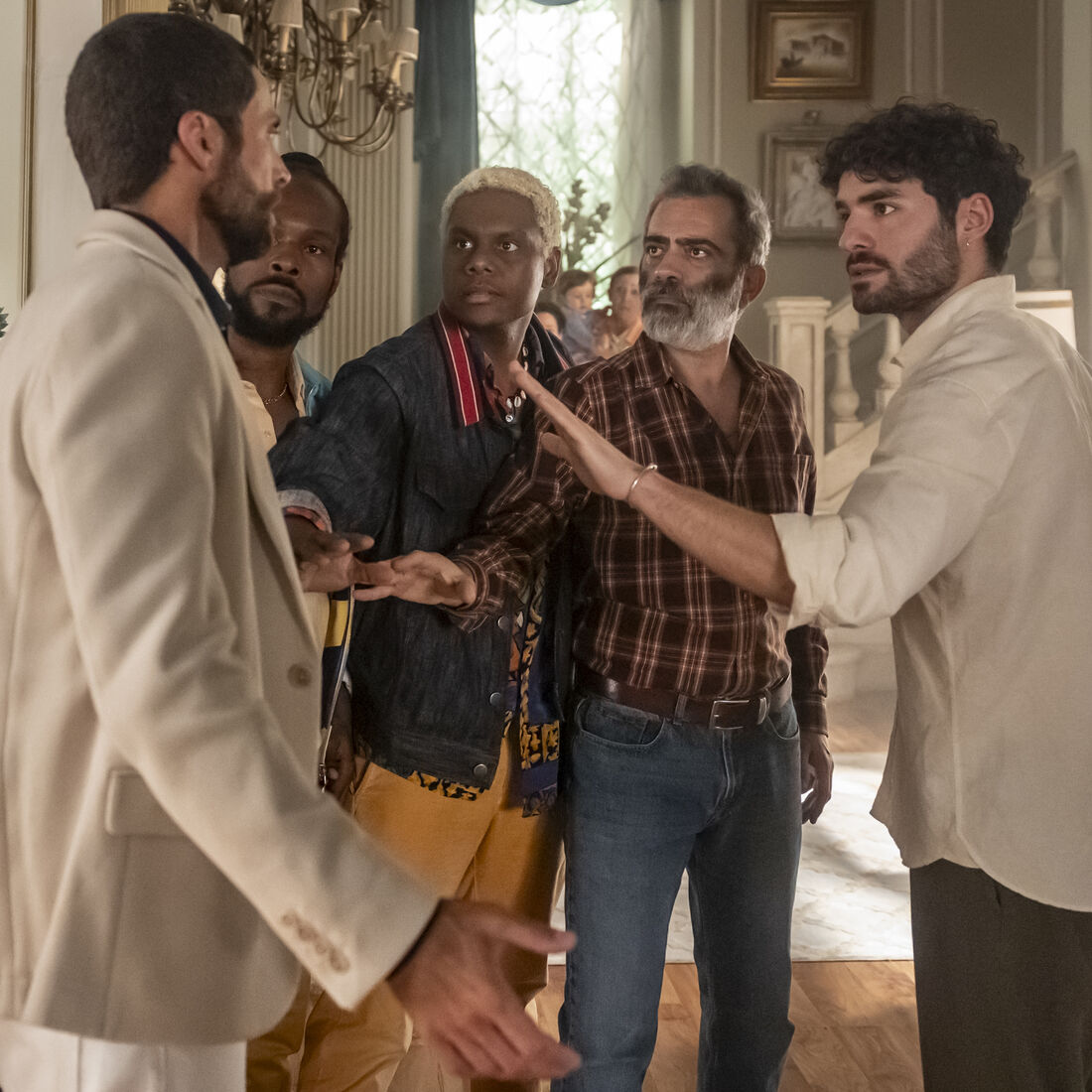 'Cacau': Vítor Britto, José Condenssa, Paulo Calatré, Diogo Amaral