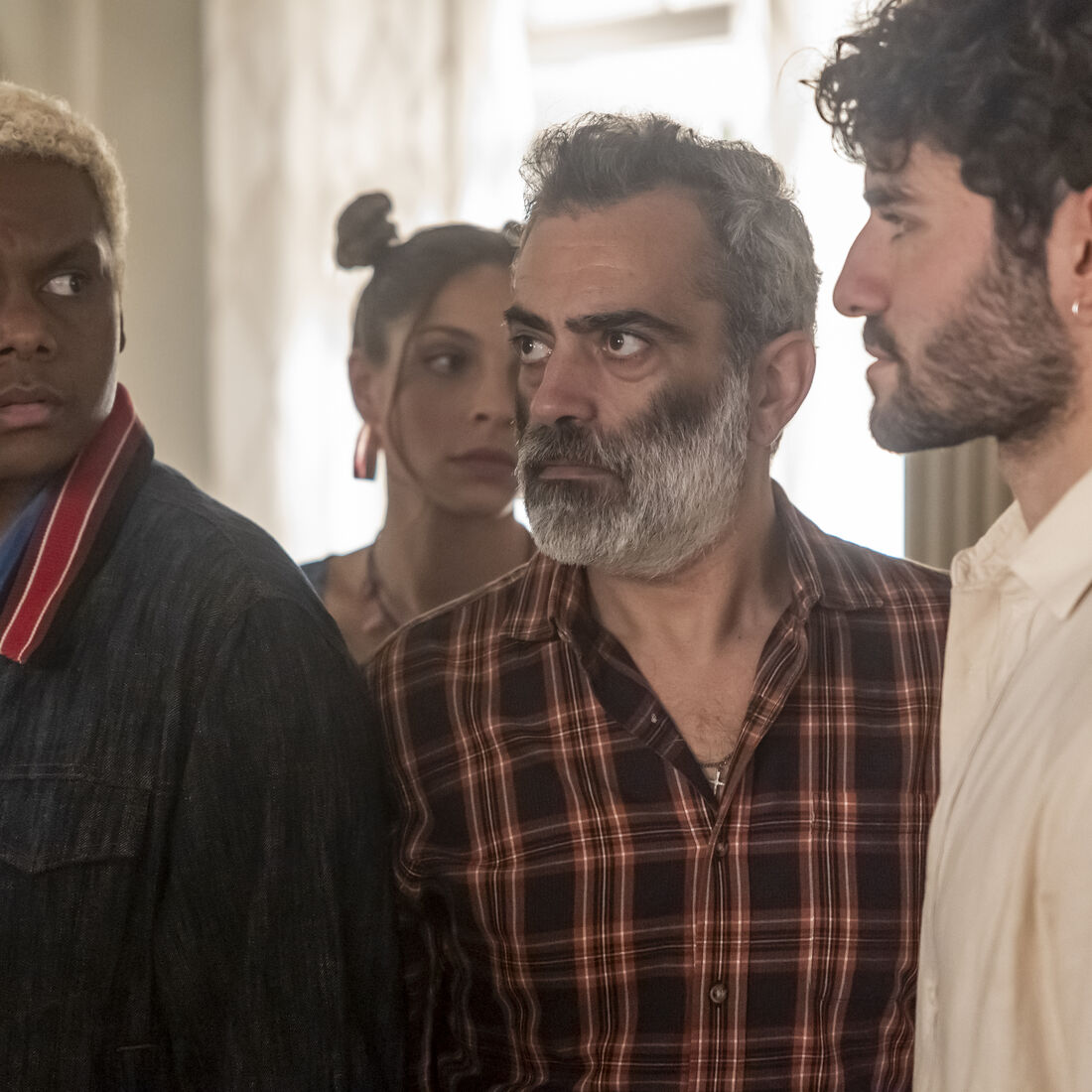 'Cacau': Vítor Britto, José Condenssa, Paulo Calatré, Catarina Nifo