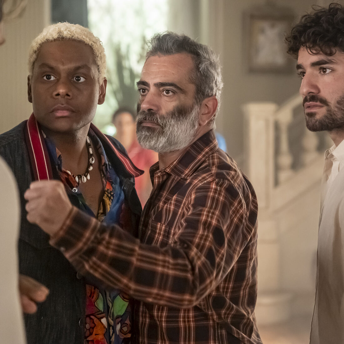 'Cacau': Vítor Britto, José Condenssa, Paulo Calatré, Diogo Amaral